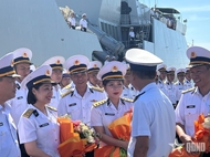 ກໍາປັ່ນ 016-ກວາງຈູງ ເດີນທາງໄປຍັງ Sydney, ອົດສະຕາລີ: ຂີດໝາຍໃໝ່ຂອງທະຫານເຮືອປະຊາຊົນຫວຽດນາມ